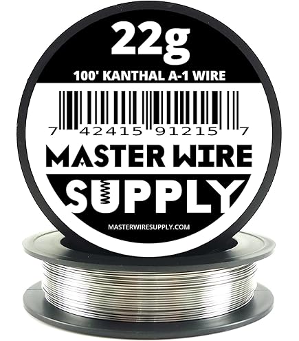 Nichrome 80-50' - 20 Gauge Wire - 50ft - 0.81mm - 0.032in - Made